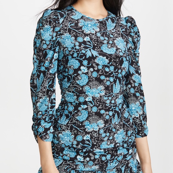 Tanya Taylor Raven Dress size2 - Picture 2 of 7